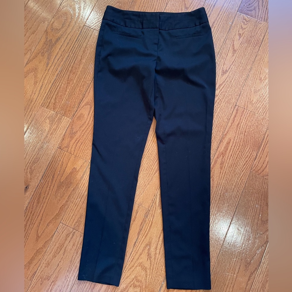 BCBGeneration Black Tailored Ankle Pants – Size 6 Work Office Interview Chic